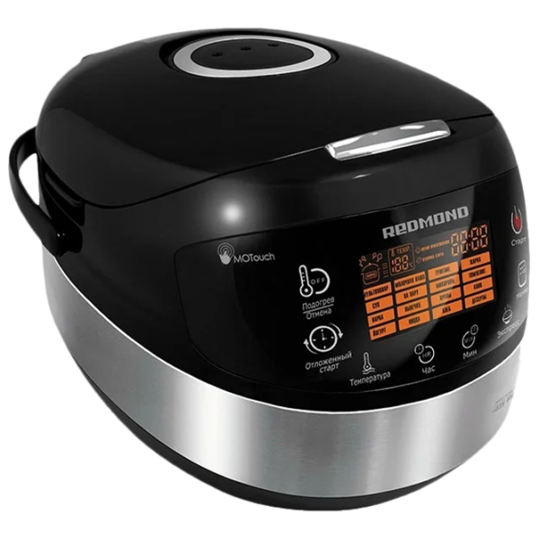 Multifierbător Redmond RMC-M90 1000 W / Black photo 1