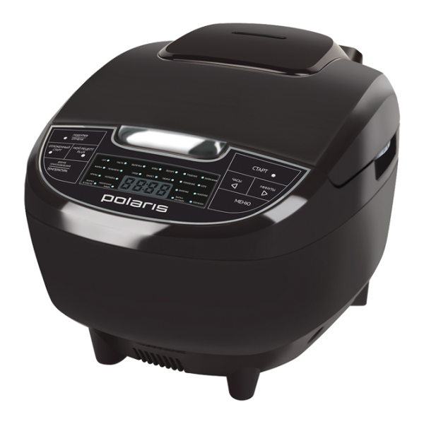 Мультиварка Polaris PMC0559D 5 л/ 860 Вт/ Черный photo 1