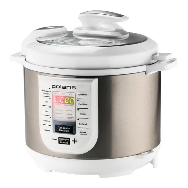 Multifierbător Polaris PPC0305AD 5 l/ 900 W/ Inox White photo 1