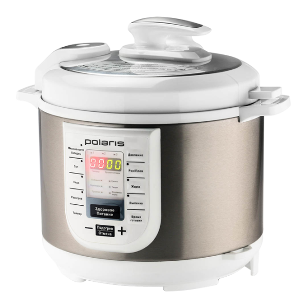 Multifierbător Polaris PPC0305AD 5 l/ 900 W/ Inox White photo 1