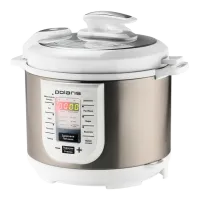 Мультиварка Polaris PPC0305AD 5 л/ 900 Вт/ Inox Белый