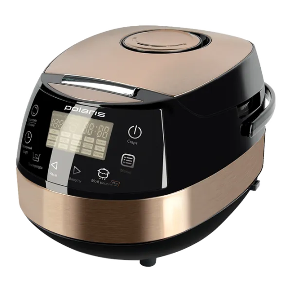 Multifierbător Polaris PMC0557AD 5 l/ 860 W/ Black Gold photo 1