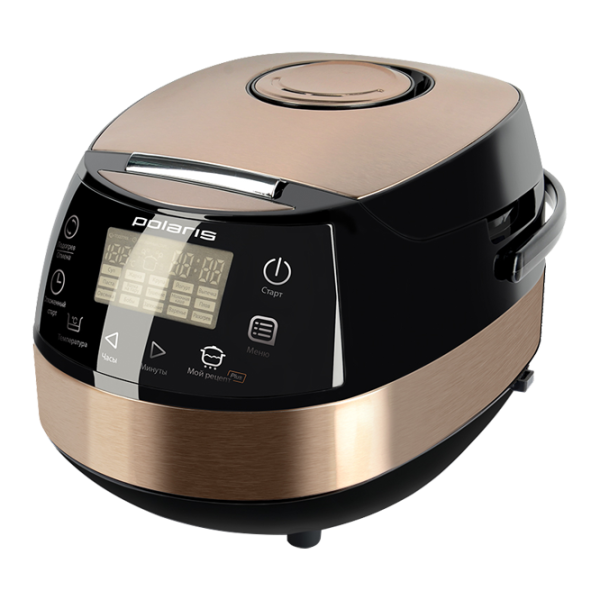Multifierbător Polaris PMC0557AD 5 l/ 860 W/ Black Gold photo 1