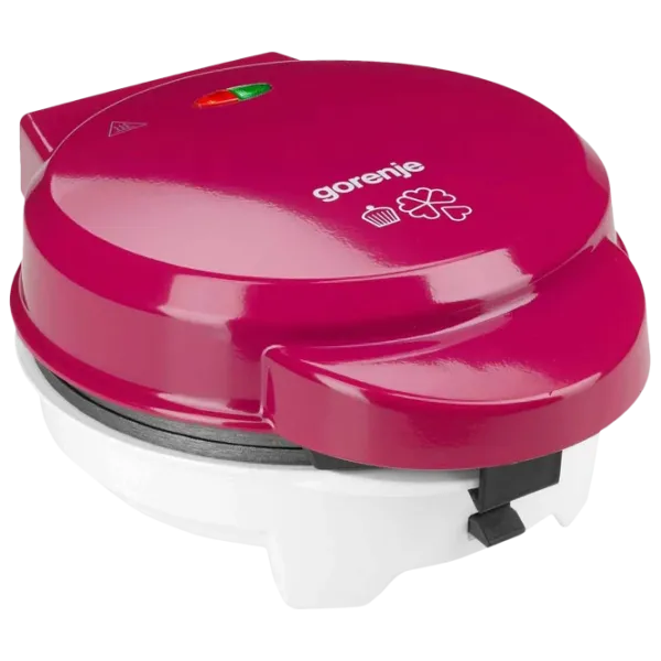 Aparat de vafe Gorenje WCM702PR 700 W / Pink photo 1