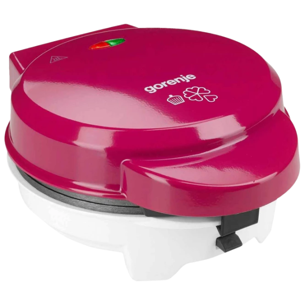 Aparat de vafe Gorenje WCM702PR 700 W / Pink photo 1