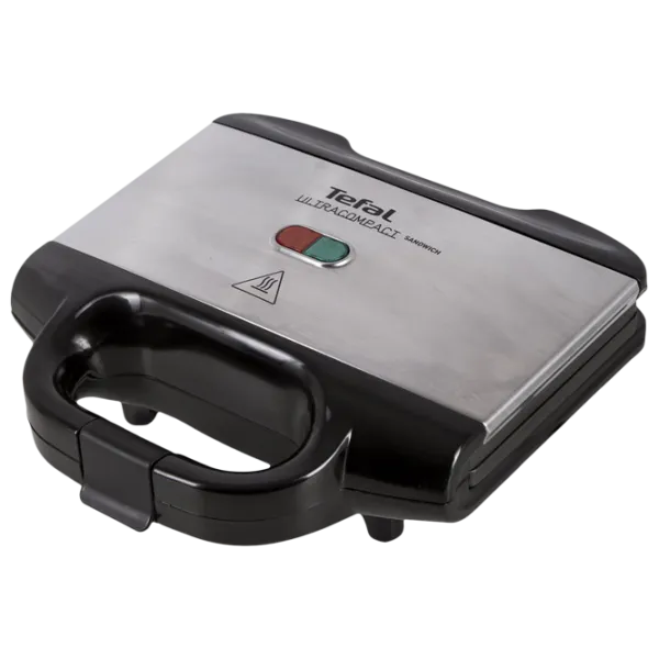 Aparat pentru sandvișuri Tefal SM155233 700 W/ Inox photo 1