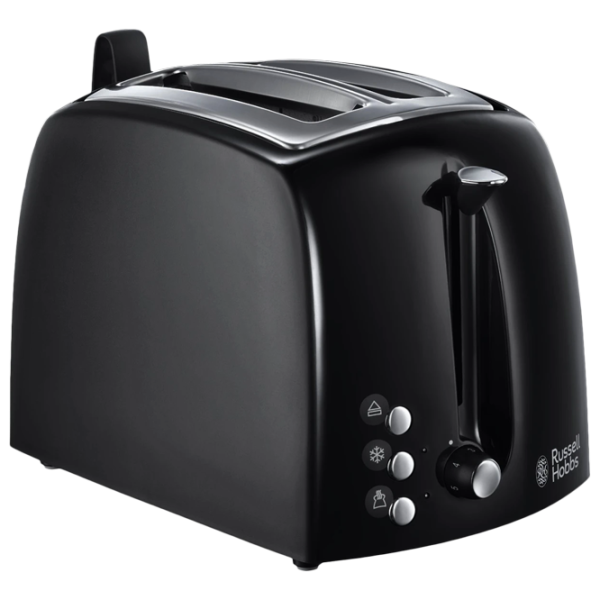 Тостер Russell Hobbs 22601-56 Механическое/ 850 Вт/ Черный photo 1