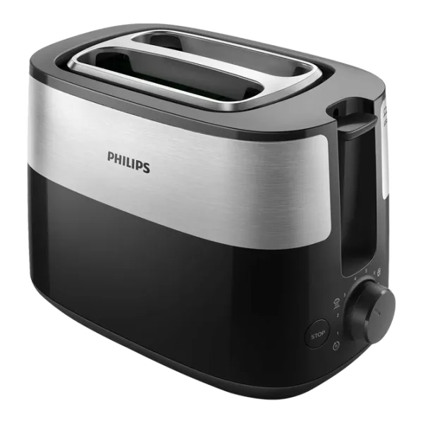 Тостер Philips HD2516/90 Механический/ 830 W/ Черный photo 1