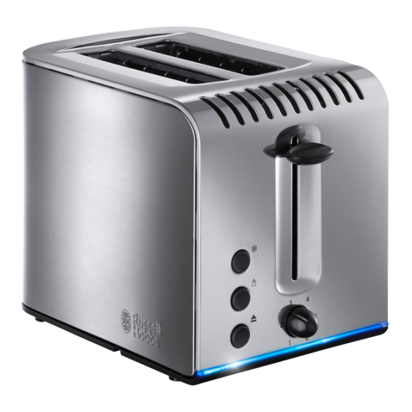 Toster Russell Hobbs 20740-56 Mecanic/ 1300 W/ Silver photo 1