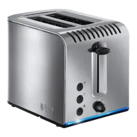 Toster Russell Hobbs 20740-56 Mecanic/ 1300 W/ Silver