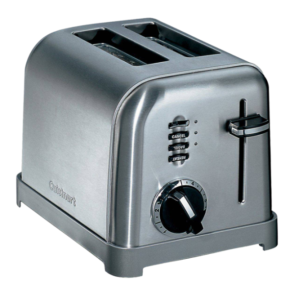 Тостер CUISINART СPT160E Механическое/ Серебристый photo 1