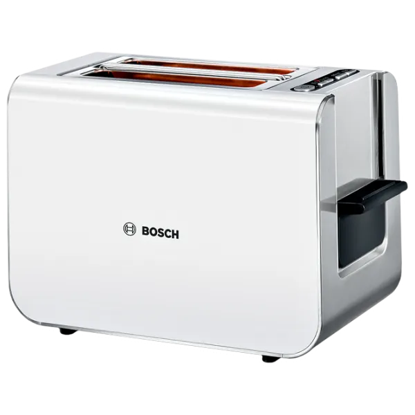 Toster Bosch TAT8611 Electronic/ 860 W/ White photo 1