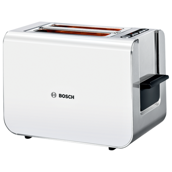 Toster Bosch TAT8611 Electronic/ 860 W/ White photo 1