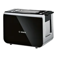 Тостер Bosch TAT8613 Электронный/ 850 Вт/ Черный