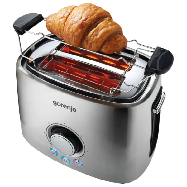 Toster Gorenje T1000E Mecanic/ 1000 W/ Inox photo 1