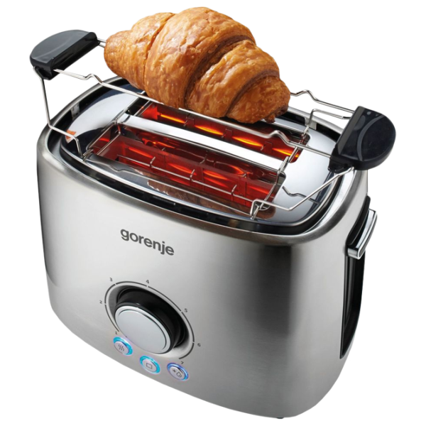 Toster Gorenje T1000E Mecanic/ 1000 W/ Inox photo 1