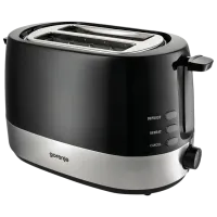 Тостер Gorenje T850BK Механическое/ 850 Вт/ Черный