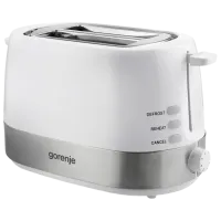 Toster Gorenje T850WE Mecanic/ 850 W/ White