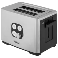 Тостер Tefal TT420D30 Механическое/ 900 Вт/ Нержавеющая сталь