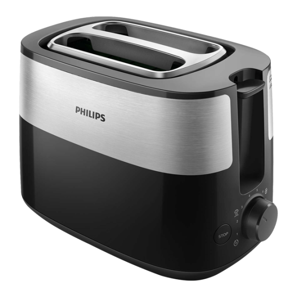 Toster Philips HD2515/90 Mecanic/ 830 W/ Black photo 1