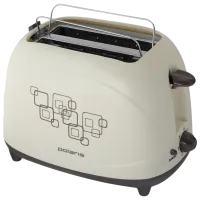 Toster Polaris PET0707 Mecanic/ 750 W/ Beige