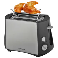 Toster Polaris PET0812A Mecanic/ 800 W/ Black