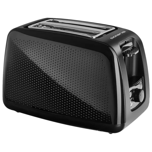 Toster Polaris PET0914 Mecanic/ 900 W/ Black photo 1
