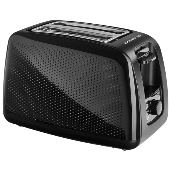 Toster Polaris PET0914 Mecanic/ 900 W/ Black photo 1