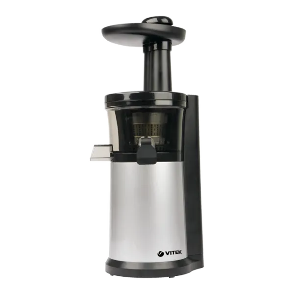 Storcator de fructe Vitek VT-3661 Cu Melc/ 200 W/ Silver Black photo 1