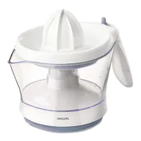 Соковыжималка для цитрусовых Philips HR 2744/40 Пресс/ 25 Вт/ Белый