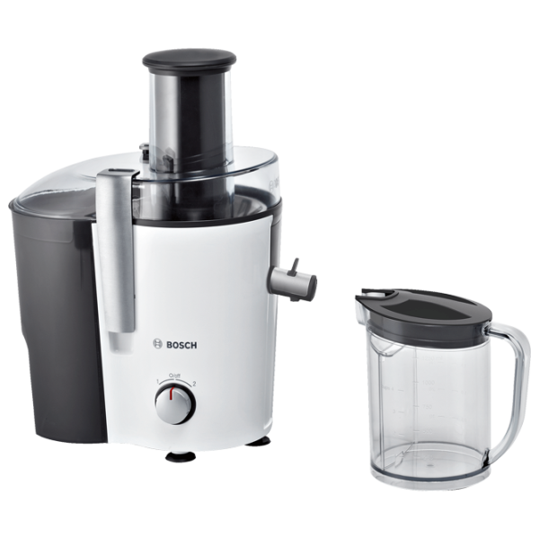 Storcator de fructe Bosch MES25A0 Centrifugă/ 700 W/ Black White photo 1