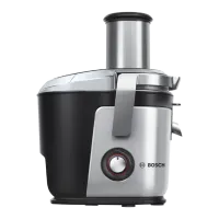 Соковыжималка Bosch MES4010 Центрифуга/ 1200 Вт/ Inox Серебристый