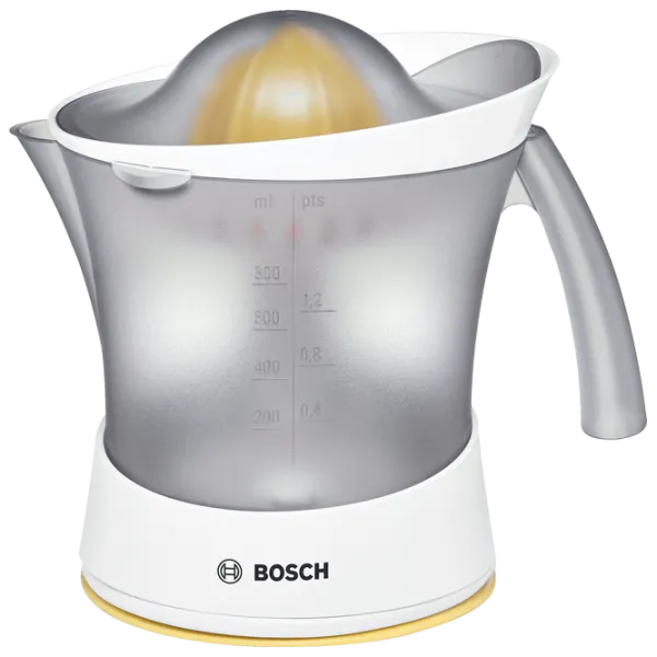 Storcator de fructe Bosch MCP3500 Pentru citrice/ 25 W/ Yellow White photo 1