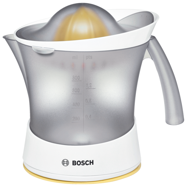 Storcator de fructe Bosch MCP3500 Pentru citrice/ 25 W/ Yellow White photo 1