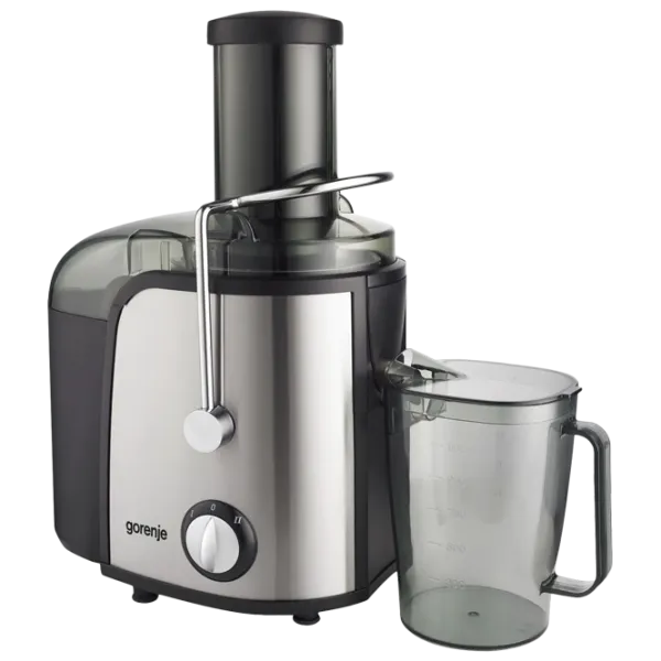 Storcator de fructe Gorenje JC805EII Centrifugă/ 800 W/ Inox Black photo 1
