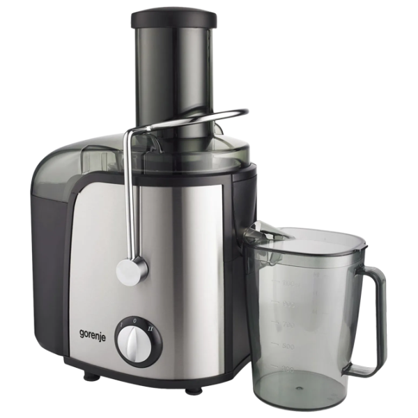 Storcator de fructe Gorenje JC805EII Centrifugă/ 800 W/ Inox Black photo 1