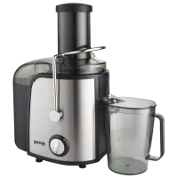 Соковыжималка Gorenje JC805EII Центробежная/ 800 Вт/ Нержавеющая сталь Черный