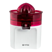 Соковыжималка Vitek VT3659W Пресс/ 40 Вт/ Белый