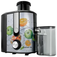 Соковыжималка Polaris PEA0829 Центробежная/ 800 Вт/ Многоцветный Черный