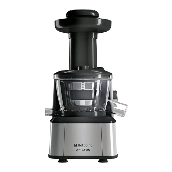 Storcator de fructe Hotpoint-Ariston SJ4010FXB0 Cu Melc/ 400 W/ Inox Silver photo 1