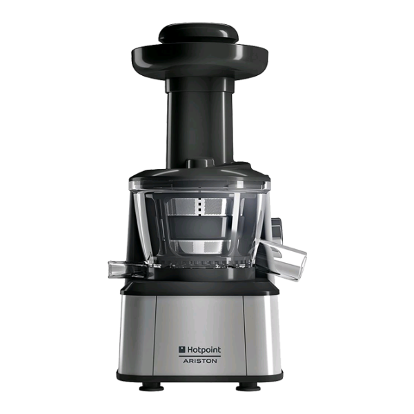 Storcator de fructe Hotpoint-Ariston SJ4010FXB0 Cu Melc/ 400 W/ Inox Silver photo 1