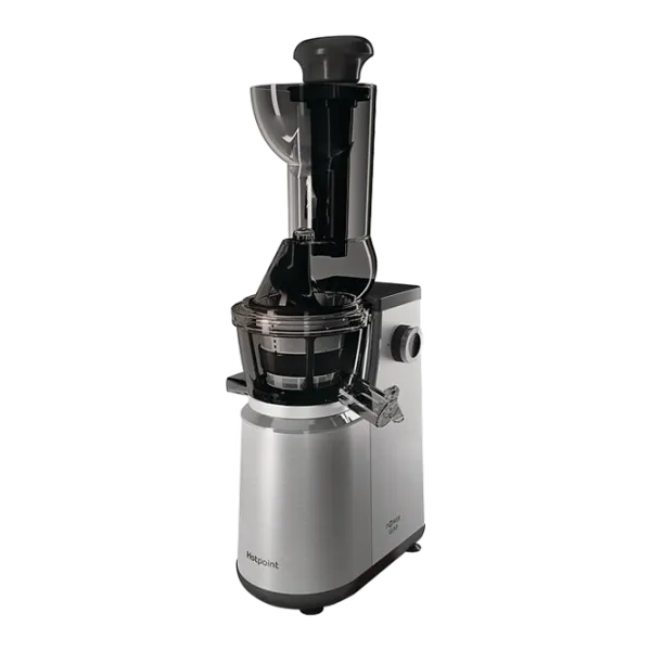Storcator de fructe Hotpoint-Ariston SJ4010AXL0 Cu Melc/ 400 W/ Inox Silver photo 1