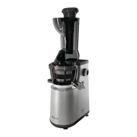 Соковыжималка Hotpoint-Ariston SJ4010AXL0 Шнековый/ 400 Вт/ Inox Серебристый