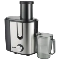 Соковыжималка Gorenje JC900E Центробежная/ 900 Вт/ Нержавеющая сталь Серебристый