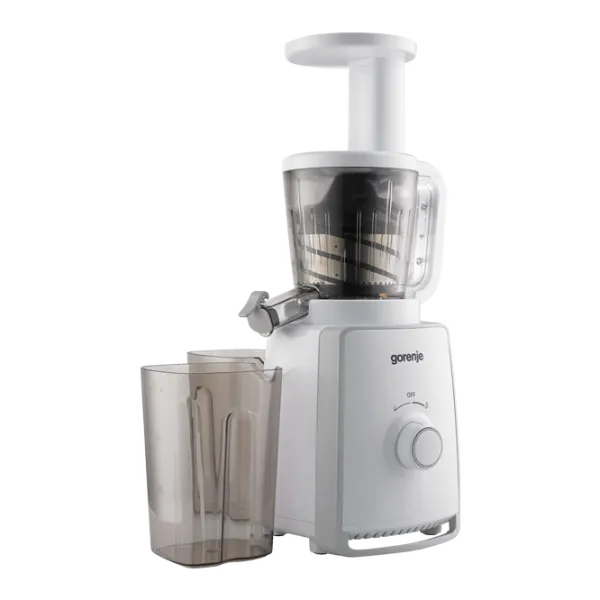 Storcator de fructe Gorenje JC150FW Cu melc/ 150 W/ White photo 1