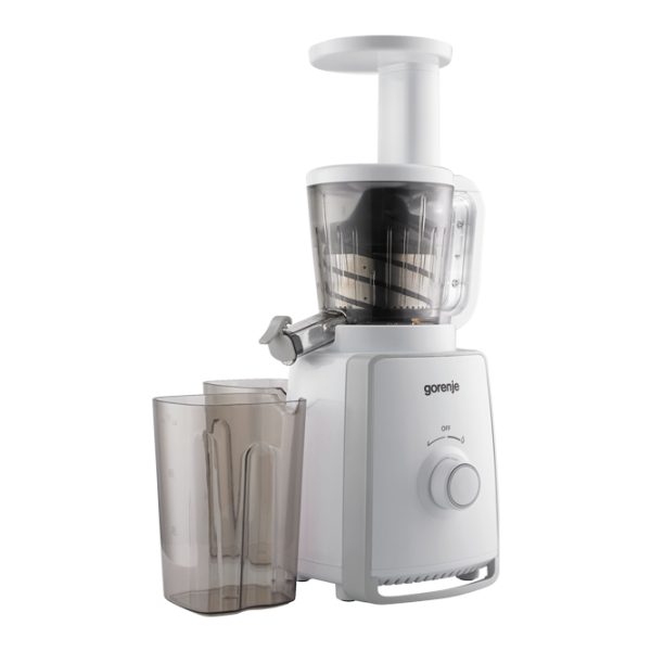 Storcator de fructe Gorenje JC150FW Cu melc/ 150 W/ White photo 1