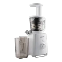 Соковыжималка Gorenje JC150FW Шнековая/ 150 Вт/ Белый