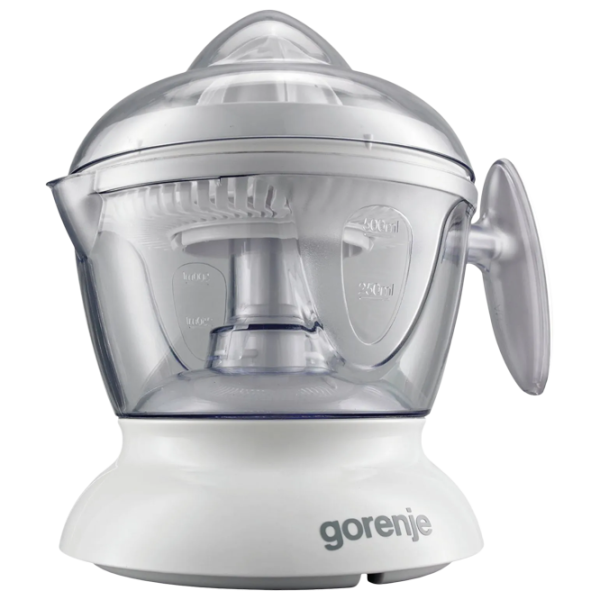 Storcator de fructe Gorenje CJ25W Pentru citrice/ 25 W/ White photo 1