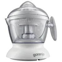 Storcator de fructe Gorenje CJ25W Pentru citrice/ 25 W/ White