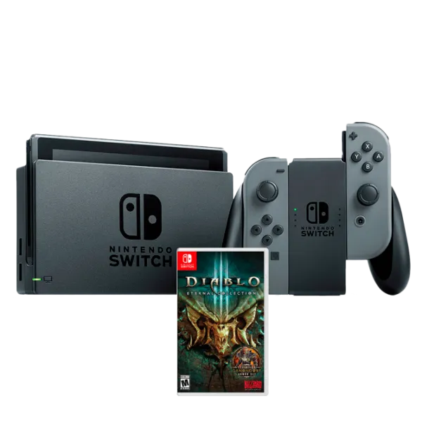 Nintendo Switch Черный photo 1